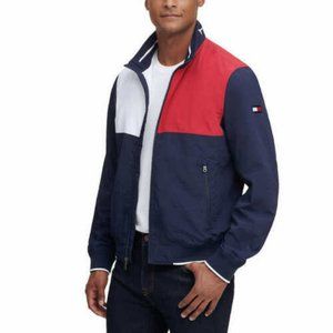 New Tommy Hilfiger Men's Bomber Jacket
